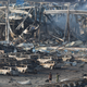 Illustration for article titled Photos from the aftermath of the devastating Tianjin explosion